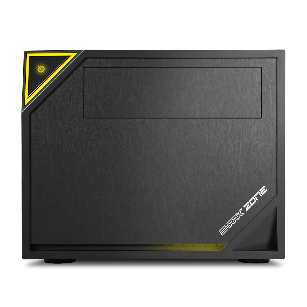 CASE SHARKOON ZONE C10 BLACK mini-ITX