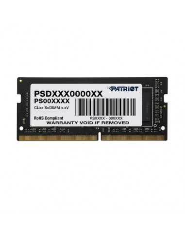 PATRIOT SODIMM 8GB DDR IV 2666